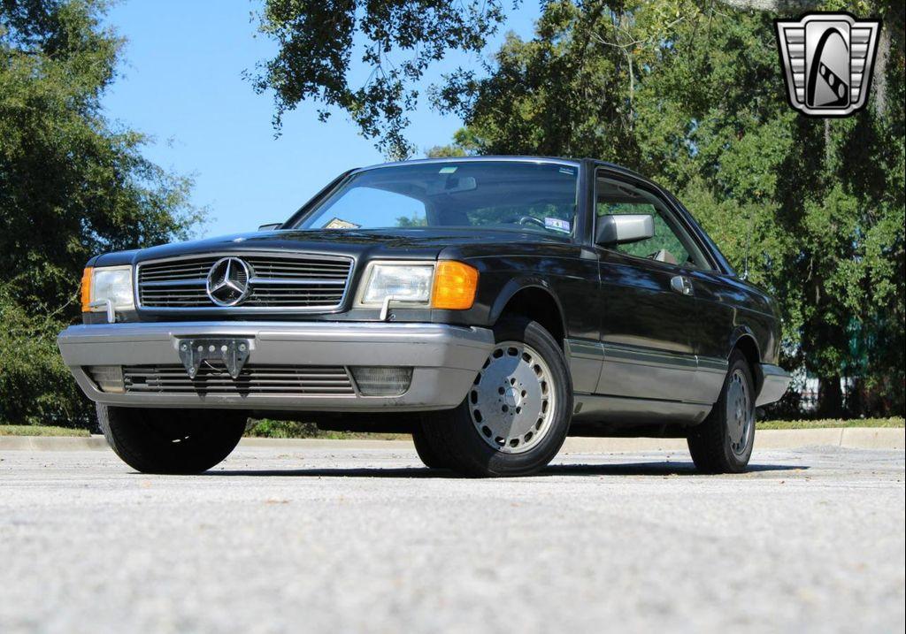 used 1988 Mercedes-Benz S-Class car, priced at $16,500