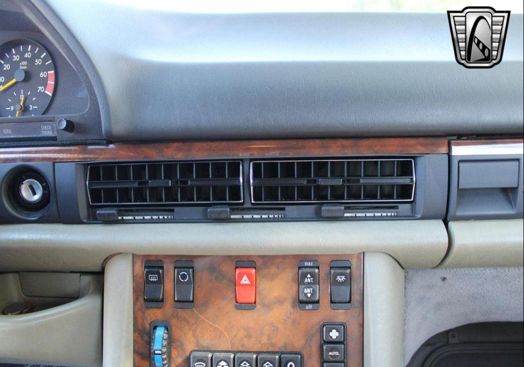 used 1988 Mercedes-Benz S-Class car, priced at $16,500