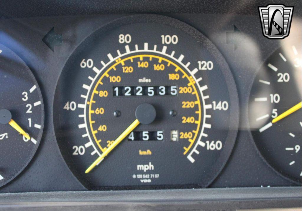 used 1988 Mercedes-Benz S-Class car, priced at $16,500