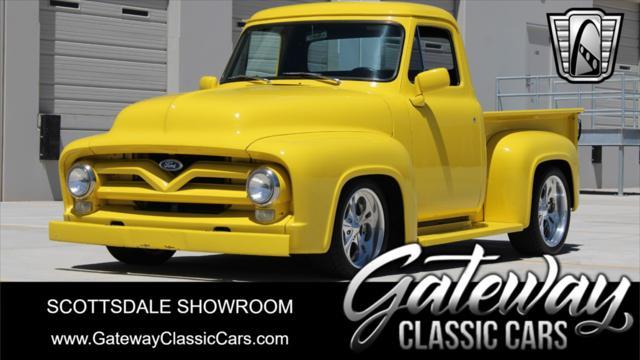 used 1955 Ford F100 car, priced at $53,000