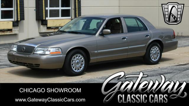 used 2004 Mercury Grand Marquis car, priced at $13,500