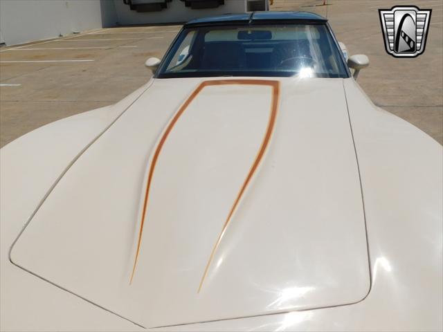 used 1981 Chevrolet Corvette car, priced at $14,500