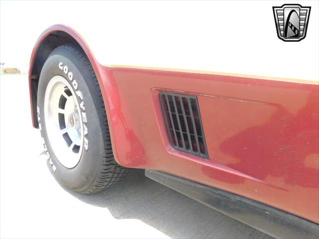 used 1981 Chevrolet Corvette car, priced at $14,500