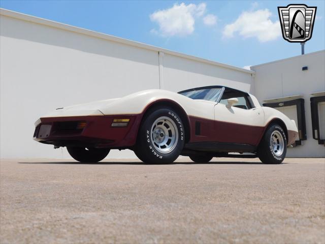 used 1981 Chevrolet Corvette car, priced at $14,500