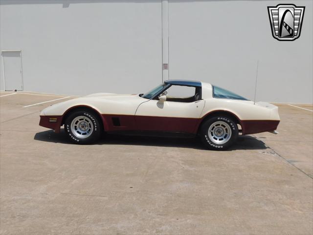 used 1981 Chevrolet Corvette car, priced at $14,500