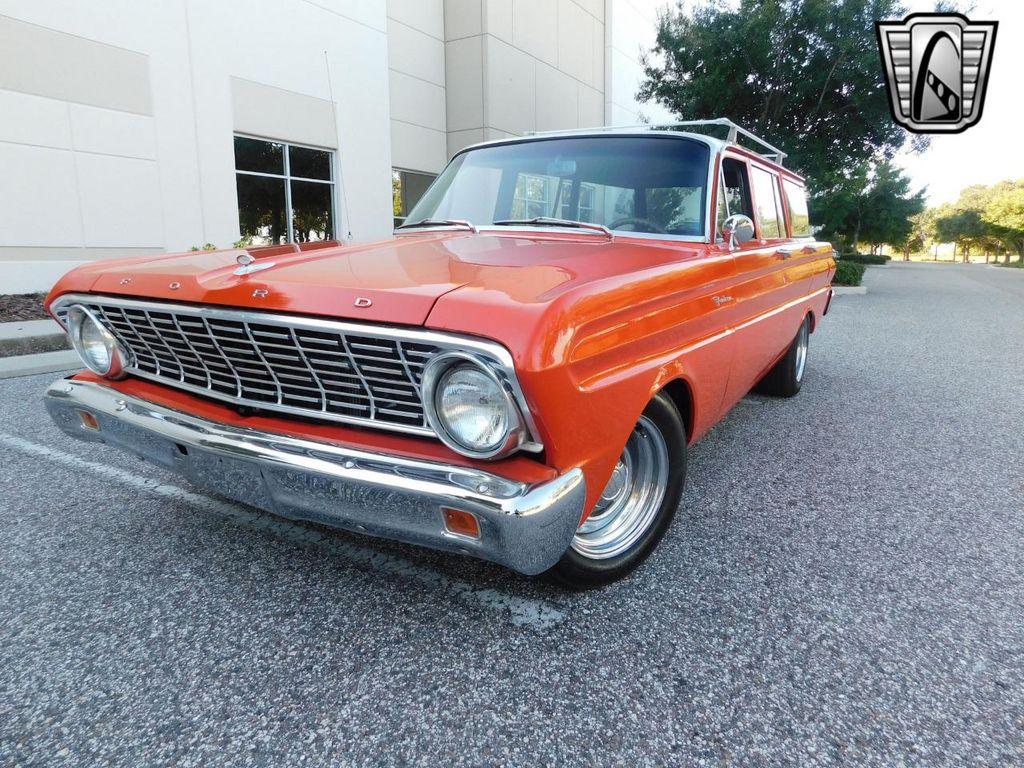 used 1964 Ford Falcon car, priced at $33,000