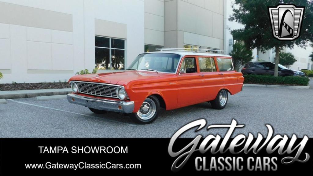 used 1964 Ford Falcon car, priced at $33,000