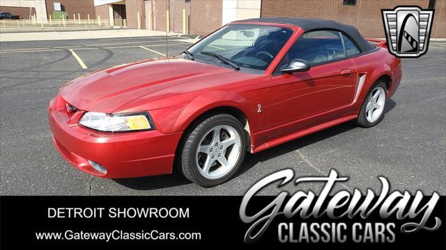 used 2001 Ford Mustang car, priced at $16,500