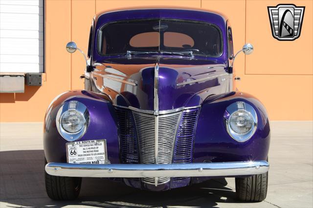 used 1940 Ford Deluxe car, priced at $36,000