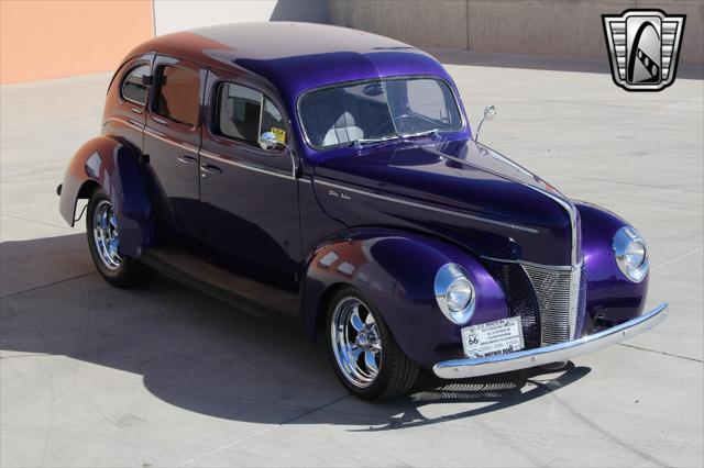 used 1940 Ford Deluxe car, priced at $36,000