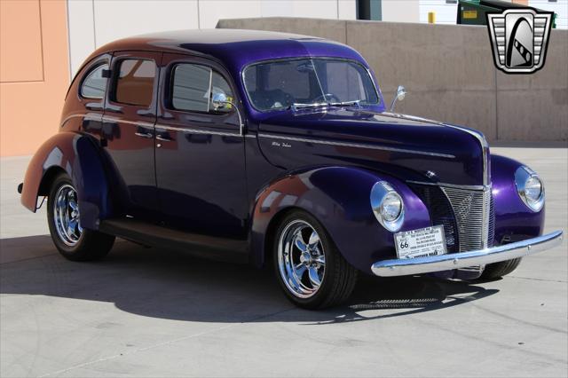 used 1940 Ford Deluxe car, priced at $36,000