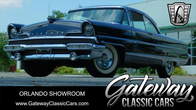 used 1956 Lincoln Premiere car, priced at $38,000