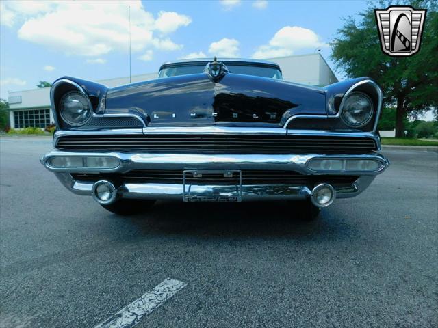 used 1956 Lincoln Premiere car, priced at $38,000