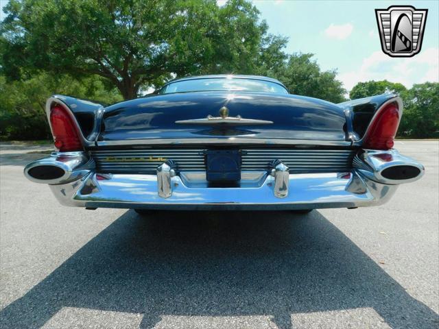 used 1956 Lincoln Premiere car, priced at $38,000