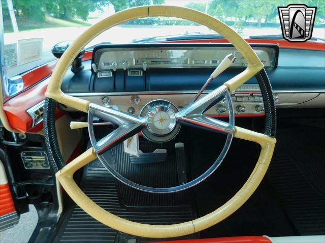 used 1956 Lincoln Premiere car, priced at $38,000