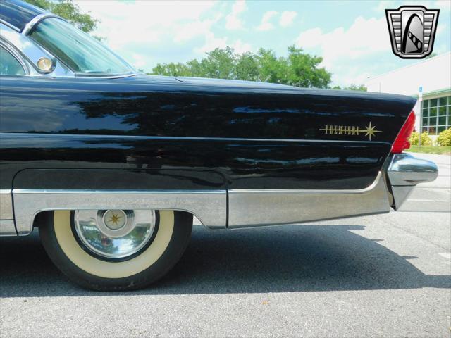 used 1956 Lincoln Premiere car, priced at $38,000