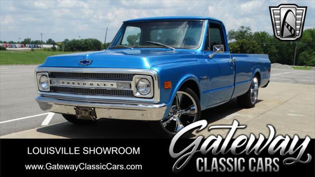 used 1969 Chevrolet C10/K10 car, priced at $36,000