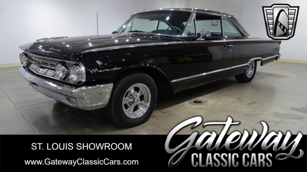 used 1963 Mercury Monterey car, priced at $38,000