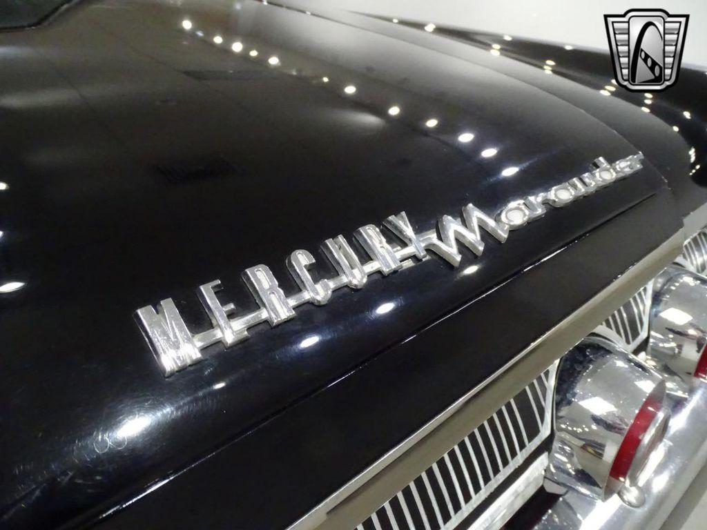used 1963 Mercury Monterey car, priced at $38,000