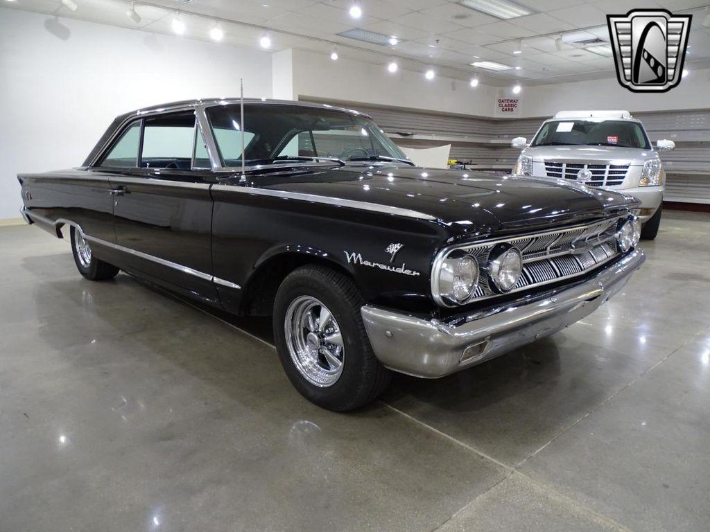 used 1963 Mercury Monterey car, priced at $38,000