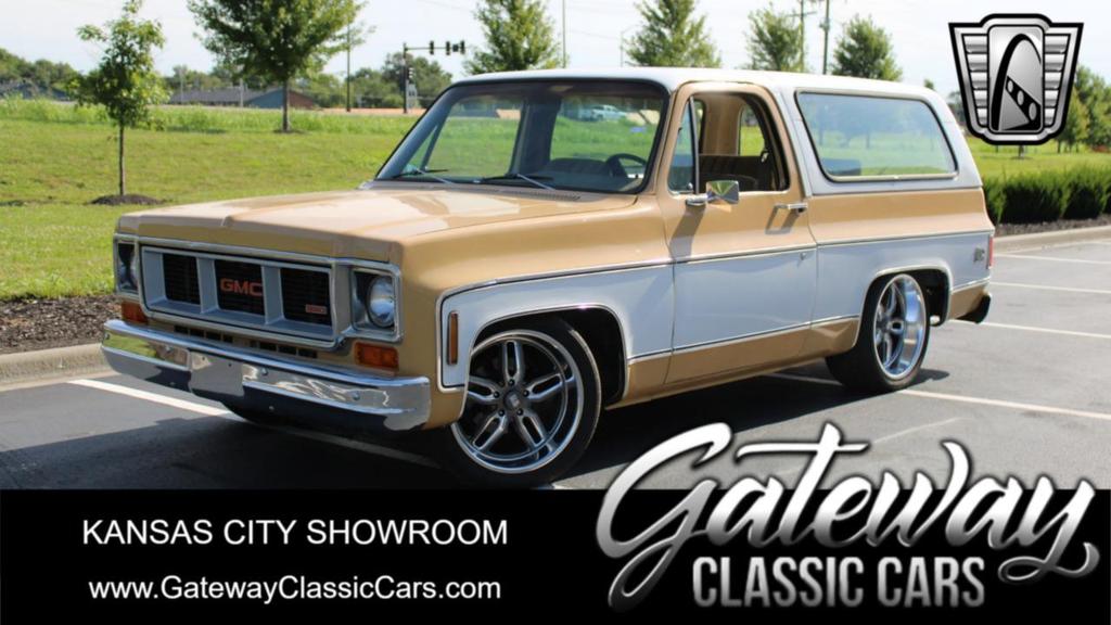 used 1979 GMC Jimmy car, priced at $37,000