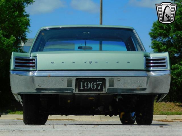 used 1967 Chrysler Newport car, priced at $21,000