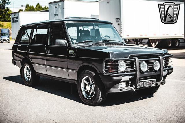 used 1993 Land Rover Range Rover car, priced at $37,000