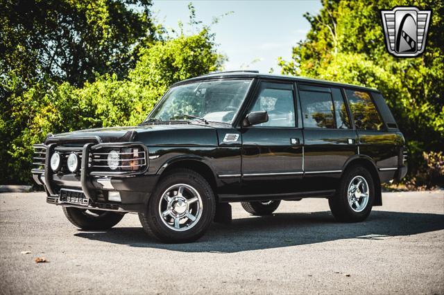 used 1993 Land Rover Range Rover car, priced at $37,000
