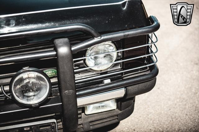 used 1993 Land Rover Range Rover car, priced at $37,000