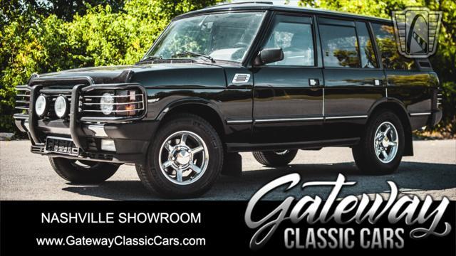 used 1993 Land Rover Range Rover car, priced at $37,000