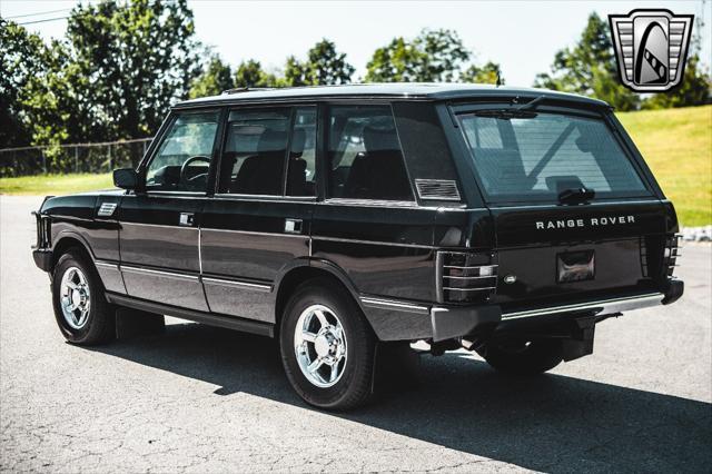 used 1993 Land Rover Range Rover car, priced at $37,000