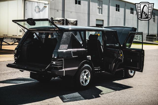 used 1993 Land Rover Range Rover car, priced at $37,000