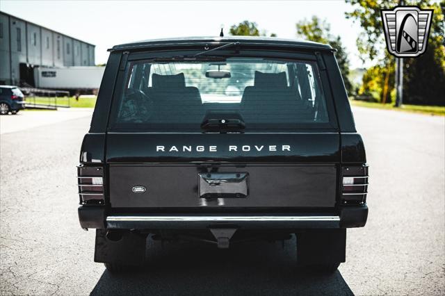 used 1993 Land Rover Range Rover car, priced at $37,000