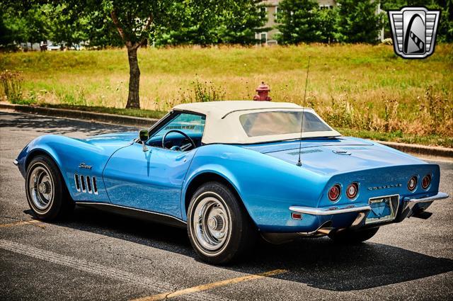 used 1969 Chevrolet Corvette car, priced at $49,000