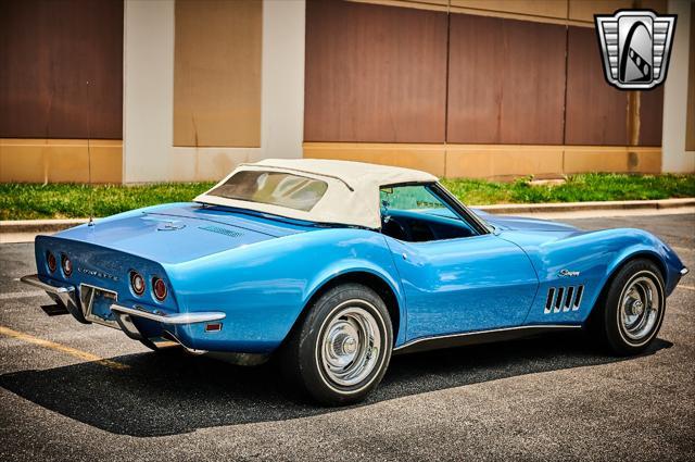 used 1969 Chevrolet Corvette car, priced at $49,000