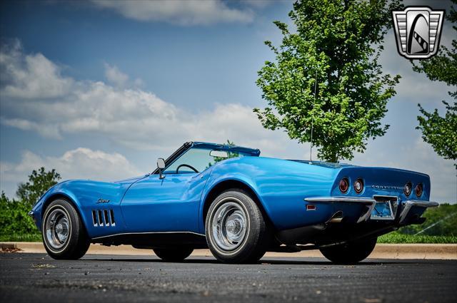 used 1969 Chevrolet Corvette car, priced at $49,000