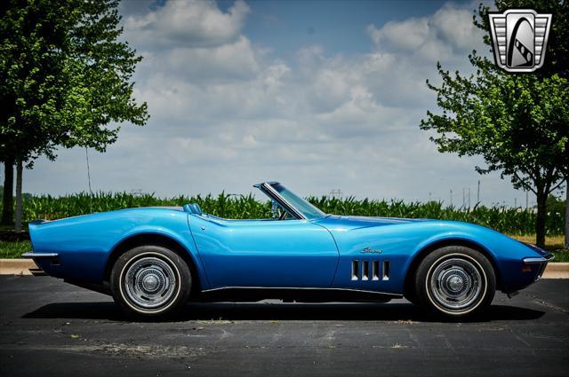 used 1969 Chevrolet Corvette car, priced at $49,000