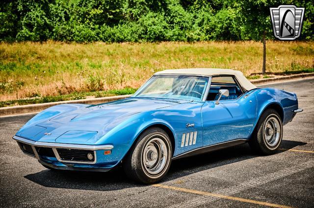 used 1969 Chevrolet Corvette car, priced at $49,000