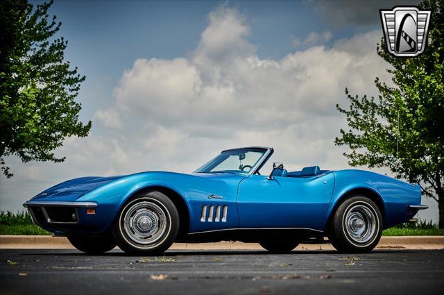 used 1969 Chevrolet Corvette car, priced at $49,000