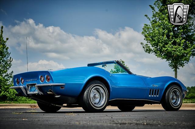 used 1969 Chevrolet Corvette car, priced at $49,000