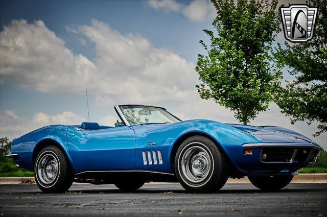 used 1969 Chevrolet Corvette car, priced at $49,000