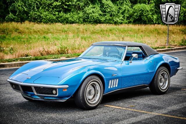 used 1969 Chevrolet Corvette car, priced at $49,000