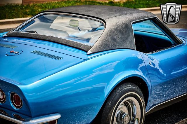 used 1969 Chevrolet Corvette car, priced at $49,000