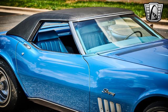 used 1969 Chevrolet Corvette car, priced at $49,000