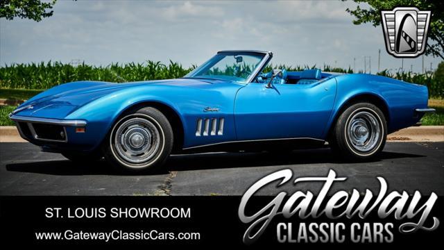 used 1969 Chevrolet Corvette car, priced at $49,000