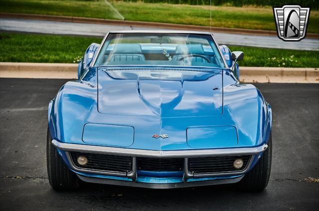 used 1969 Chevrolet Corvette car, priced at $49,000