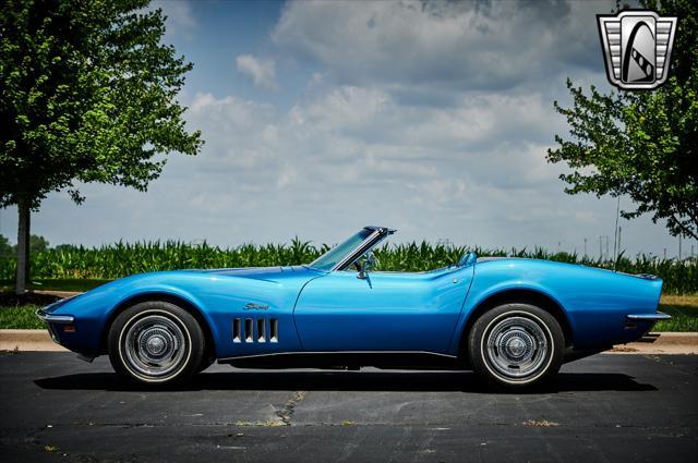 used 1969 Chevrolet Corvette car, priced at $49,000