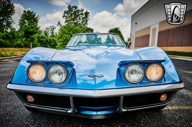 used 1969 Chevrolet Corvette car, priced at $49,000