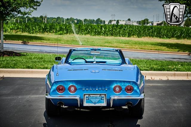 used 1969 Chevrolet Corvette car, priced at $49,000