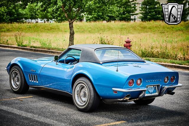 used 1969 Chevrolet Corvette car, priced at $49,000